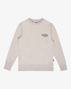 Sudadera Billabong Foundation (8-16 años) - Light Grey Heather (lgh)