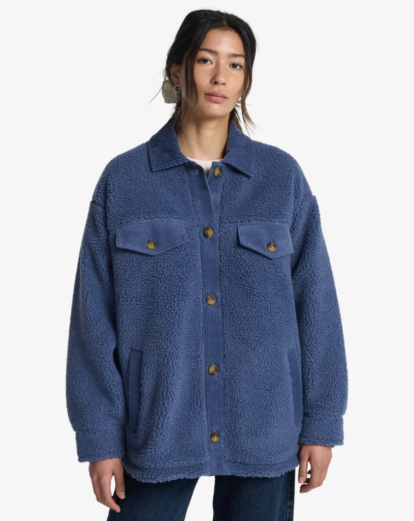 Chaqueta Billabong Coastal Waves - Washed Blue (blb0)