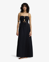 Vestido Billabong Lima Mini Maxi - Black Pebble (bpb)
