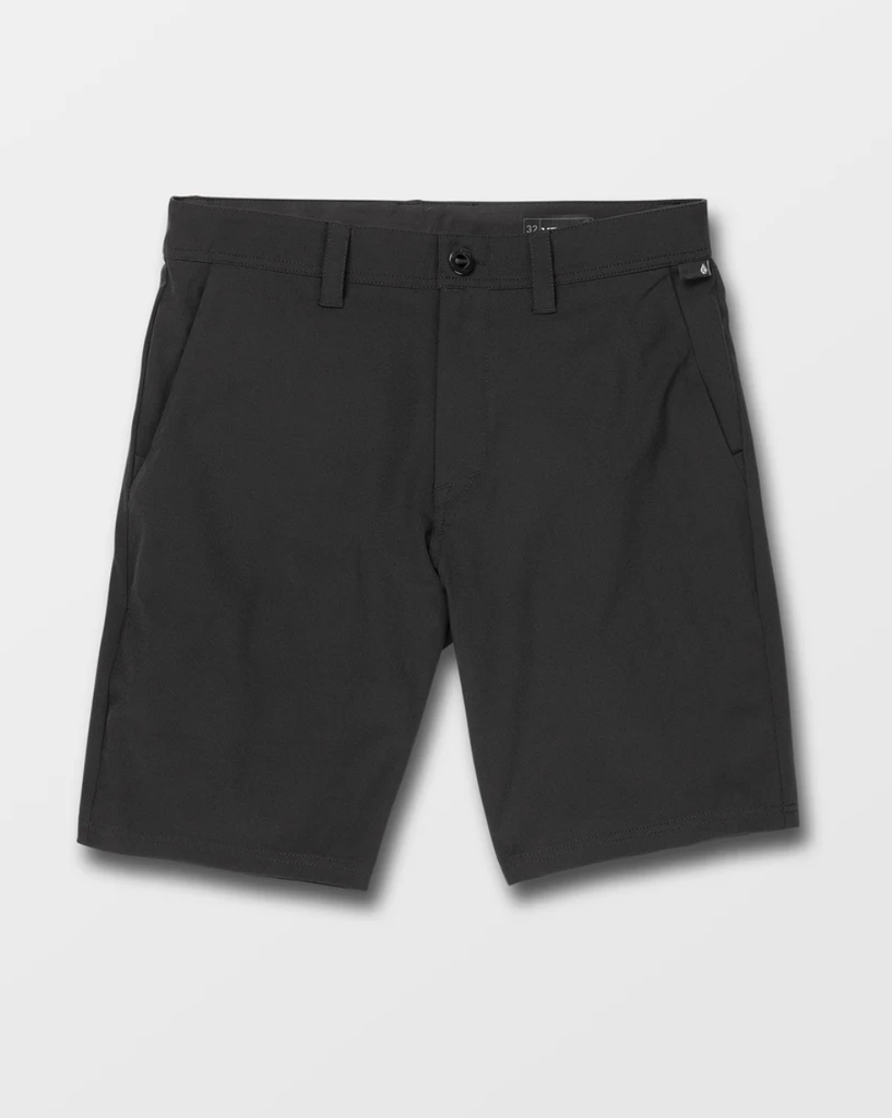 Pantalón Corto Híbrido Volcom Frickin Cross Shred 20" - Black