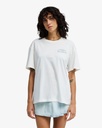 Camiseta Billabong Heritage Backer - Salt Crystal (scs)