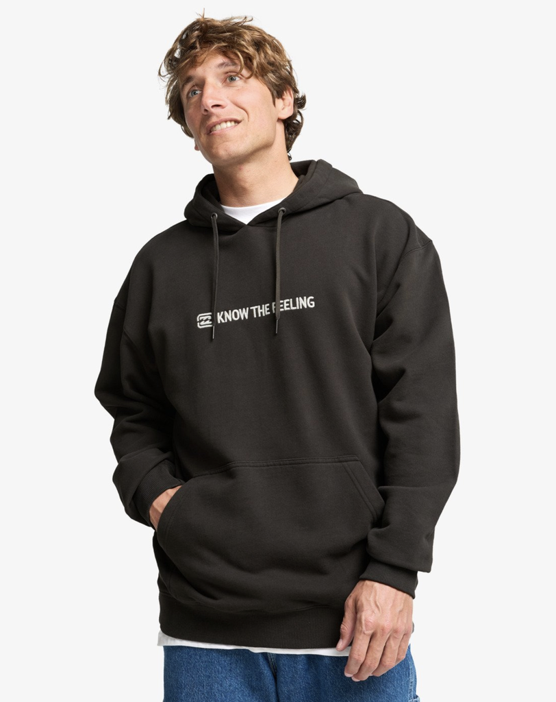 Sudadera con Capucha Billabong Core Lord - Raven (rav)