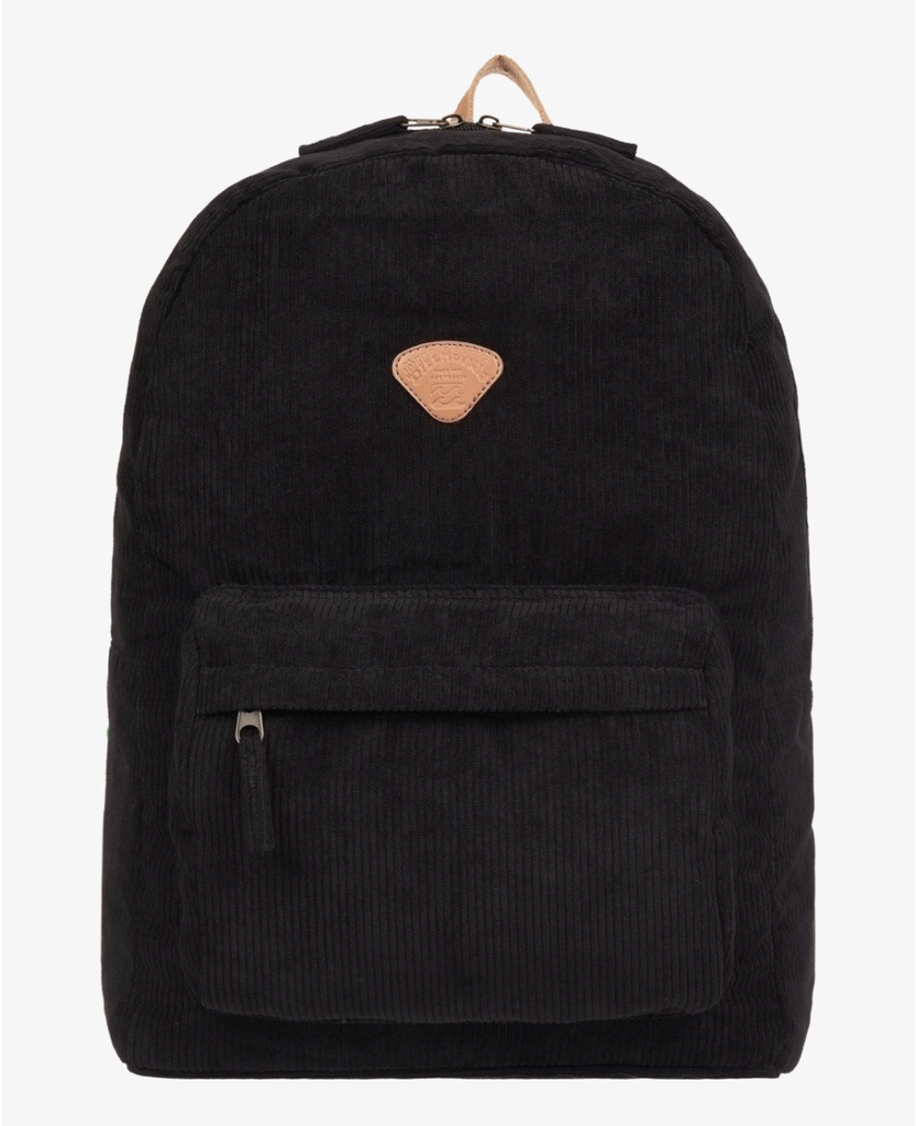 Mochila Billabong Schools Out Cord 20L - Black Pebble (bpb)