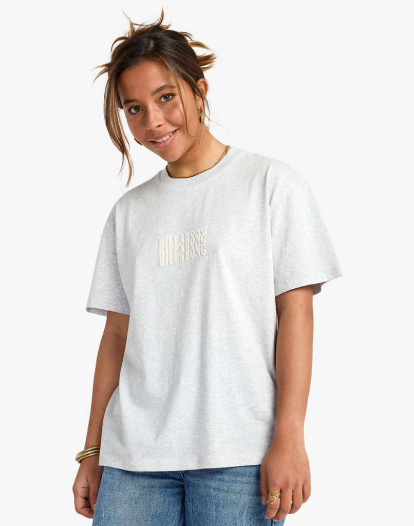 Camiseta Billabong In The Beyond - Light Grey Heather (lgh)