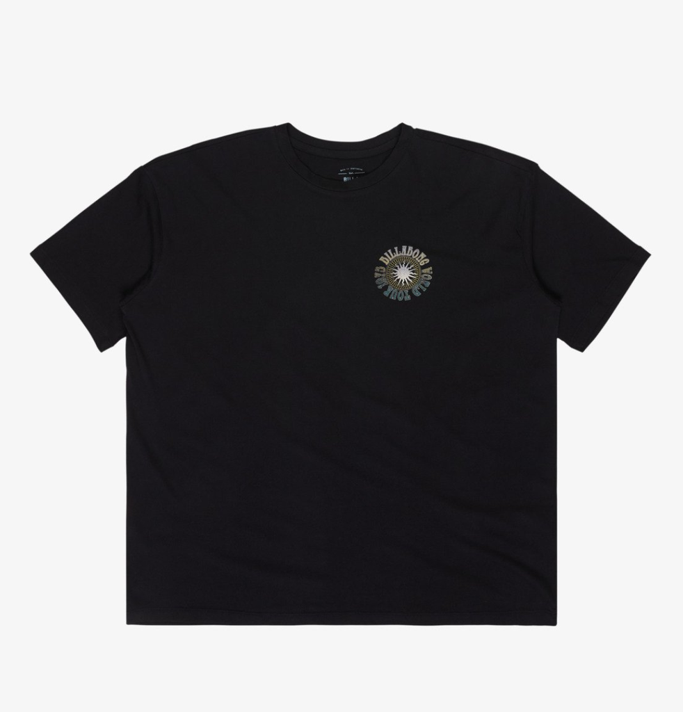 Camiseta Billabong Take A Tour - Black (blk)