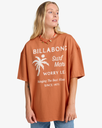 Camiseta Billabong Jumps In Water - Sunburnt (clt0)