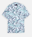 Camisa Oxbow Tropics - Off White