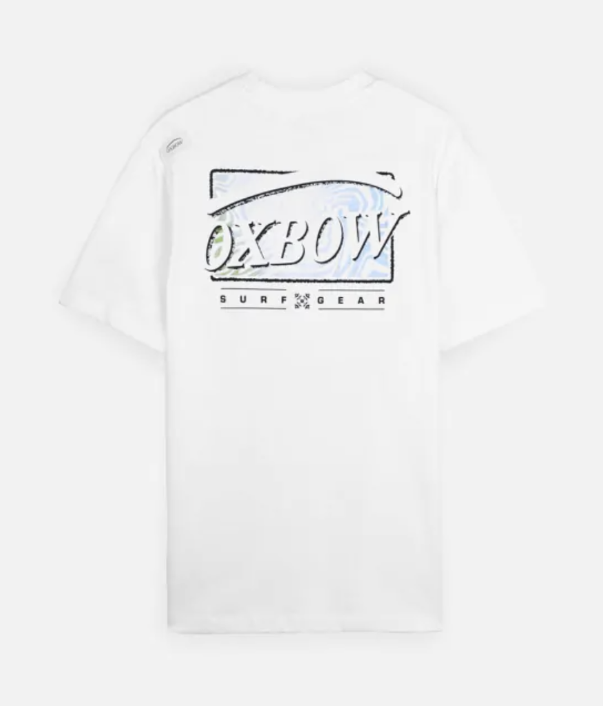 Camiseta Oxbow Stamp - White