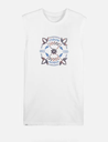 Camiseta Sin Mangas Oxbow Sunfaded - White