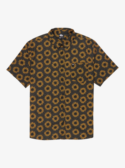 Camisa Quiksilver Apero Classic - Black Ocean Mayhem 32 (kvj7)