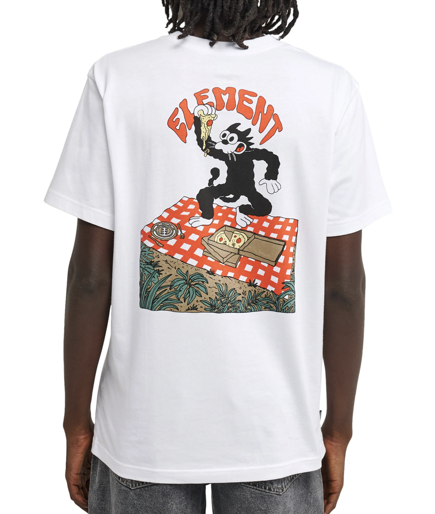 Camiseta Element Pizza - White (wbb0)