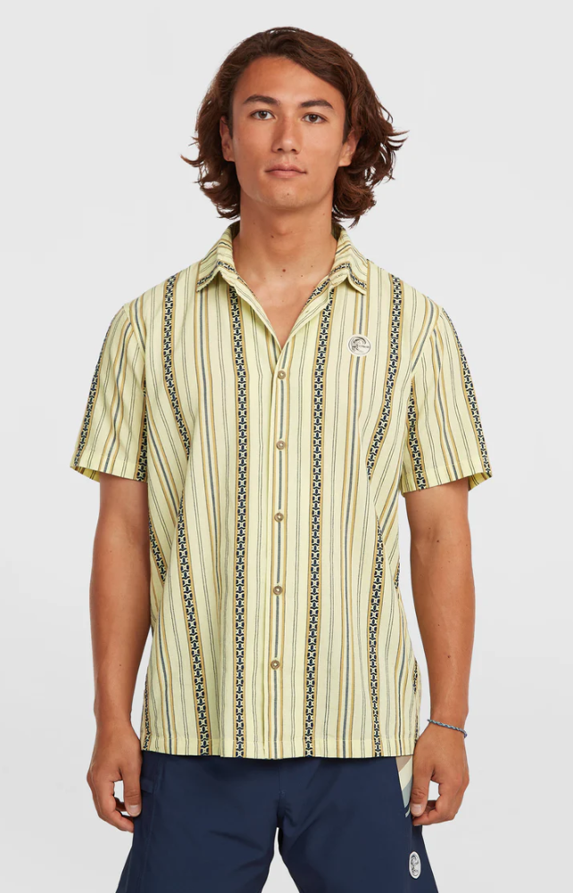 Camisa O'neill O'Riginals Jacquard - Yellow O'riginal Jstripe