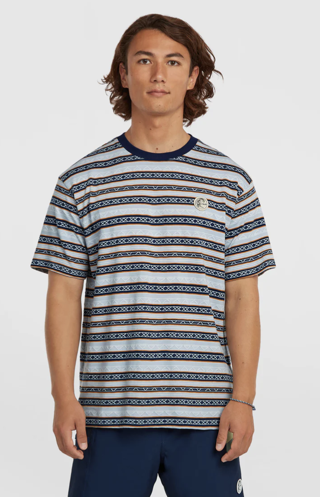 Camiseta O'neill O'Riginals Stripe - Blue O'Riginals Hstripe