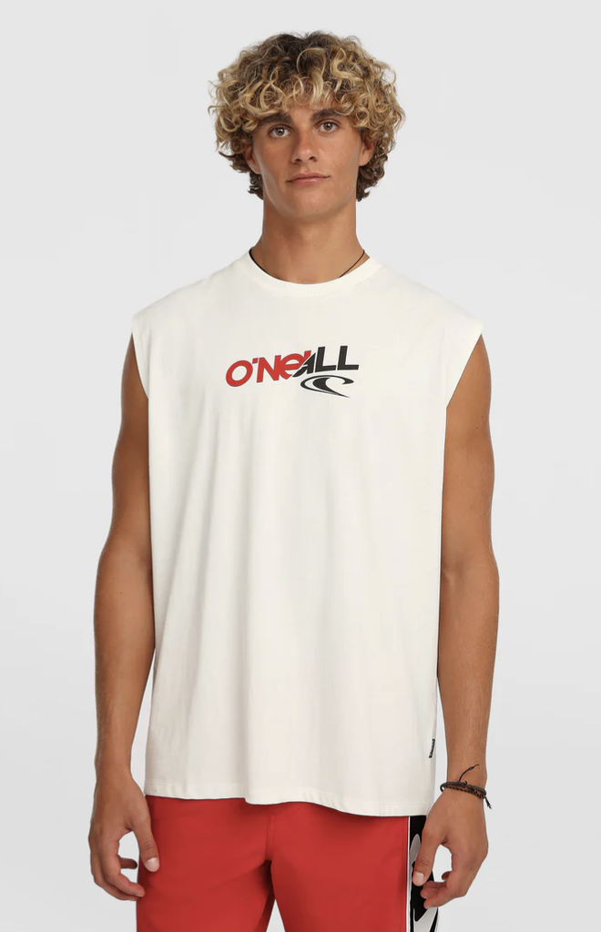 Camiseta Sin Mangas O'neill Essentials 90s Graphic - Snow White