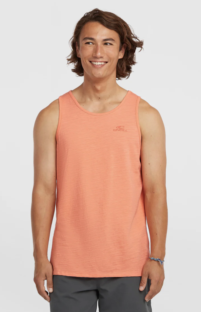Camiseta Sin Mangas O'neill Slub - Funky Peach