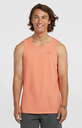 Camiseta Sin Mangas O'neill Slub - Funky Peach