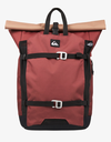 Mochila Quiksilver New Secret Sesh - Burnt Russet (rqz0)