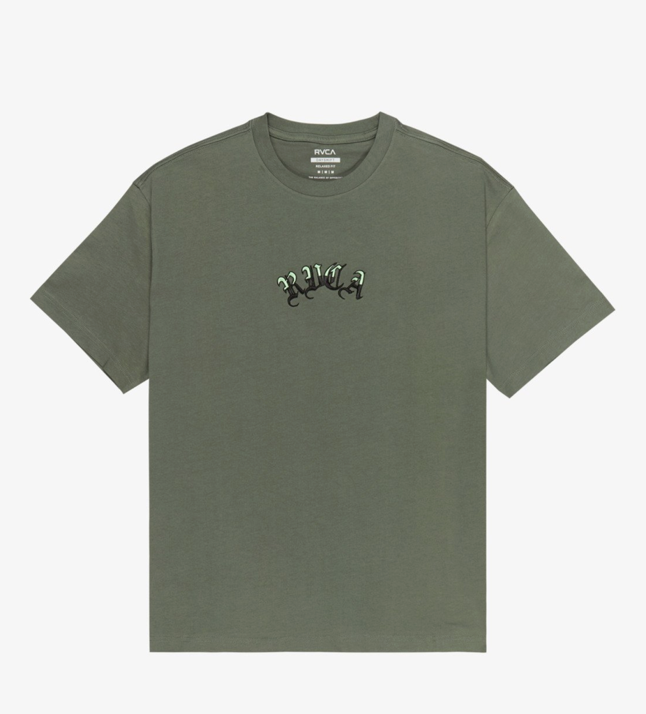 Camiseta Rvca Olde Rvca - Sage Leaf (sle)