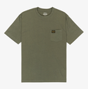 Camiseta Rvca Americana Pocket - Sage Leaf (sle)