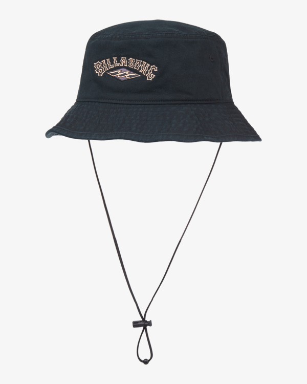 Gorro Pescador Billabong Arch Wash - Black (blk)