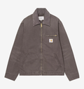 Chaqueta Carhartt WIP Detroit - Shale/Shale (Stone Canvas) [Sin Forro]