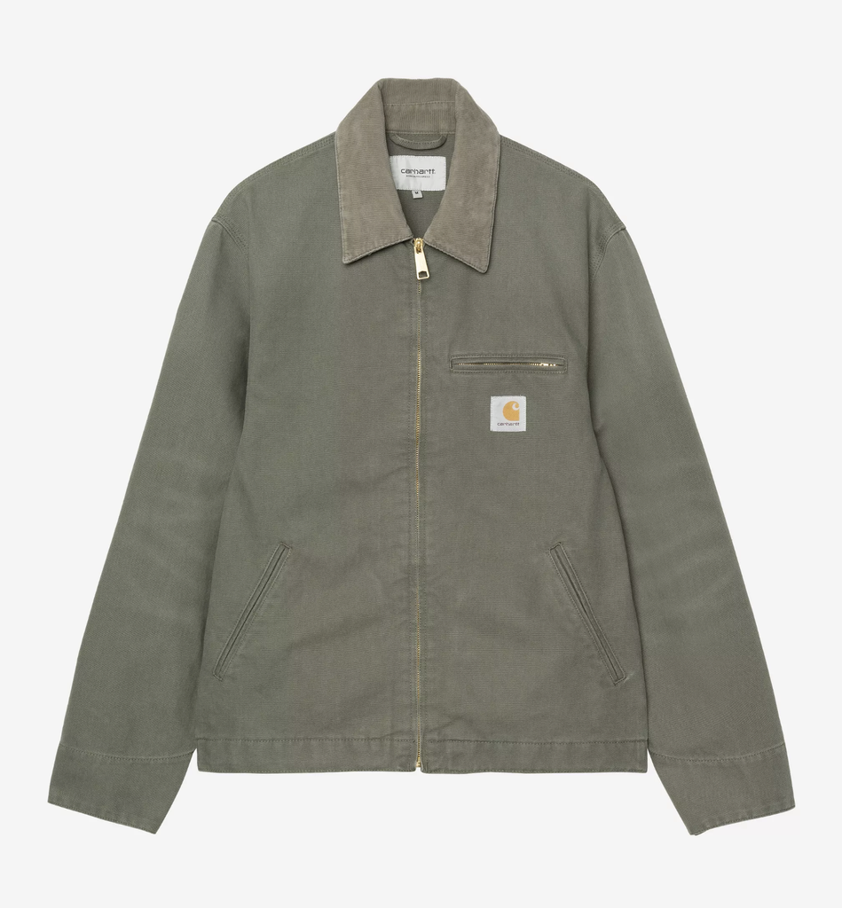 Chaqueta Carhartt WIP Detroit - Leaf/Leaf (Stone Canvas) [Sin Forro]