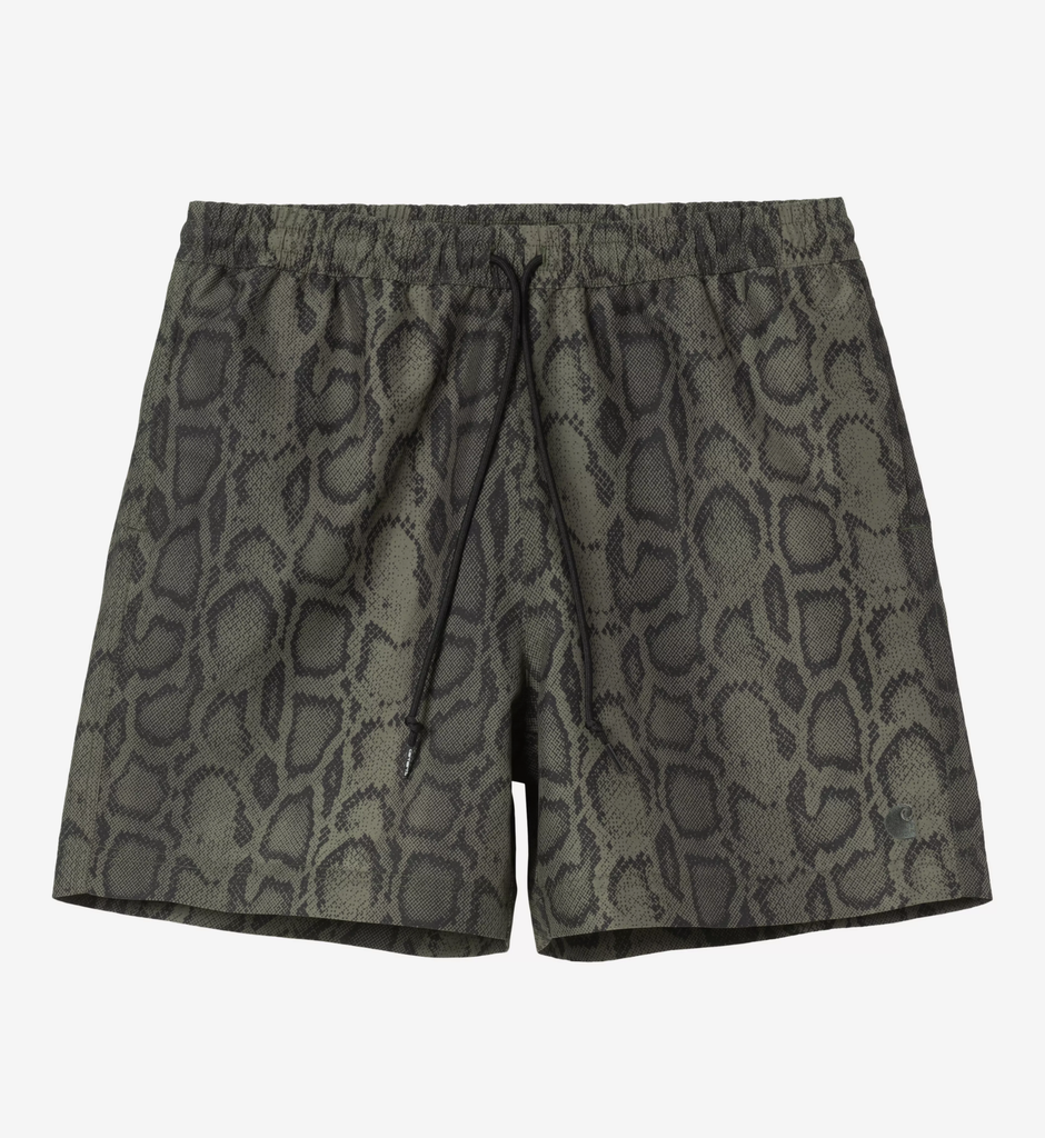Bañador Carhartt WIP Slater Swim - Snake Camo/Leaf