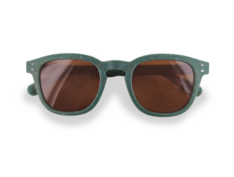 Gafas De Sol Moken Quincy - Verde ( KKI-BRW)