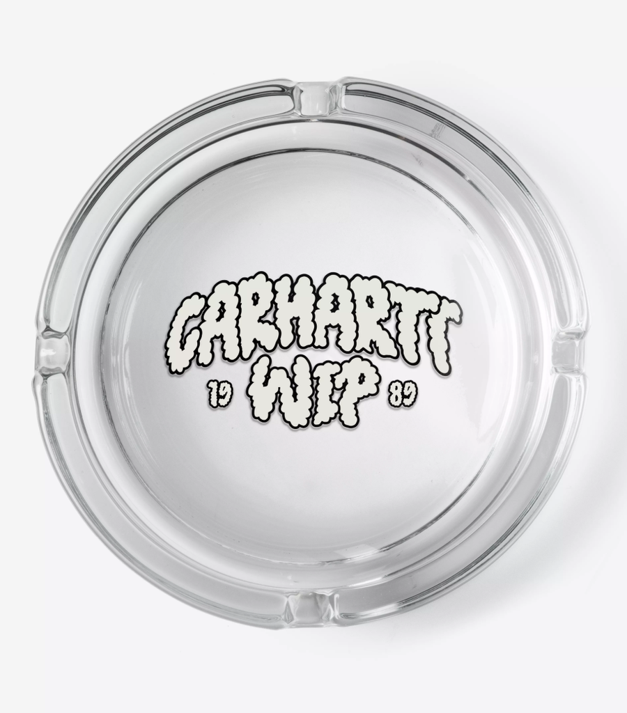 Cenicero Carhartt WIP Cloud Script - Clear