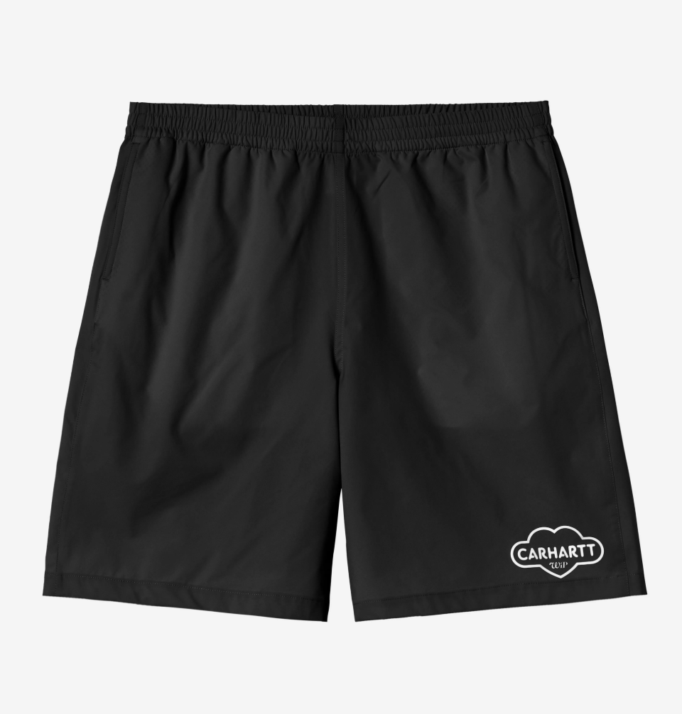 Bañador Carhartt WIP Cloud Heart Swim - Black