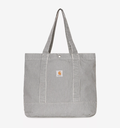Bolso Tote Carhartt WIP Mercer - Mercer Stripe/Graphite/Wax (Stone Washed)