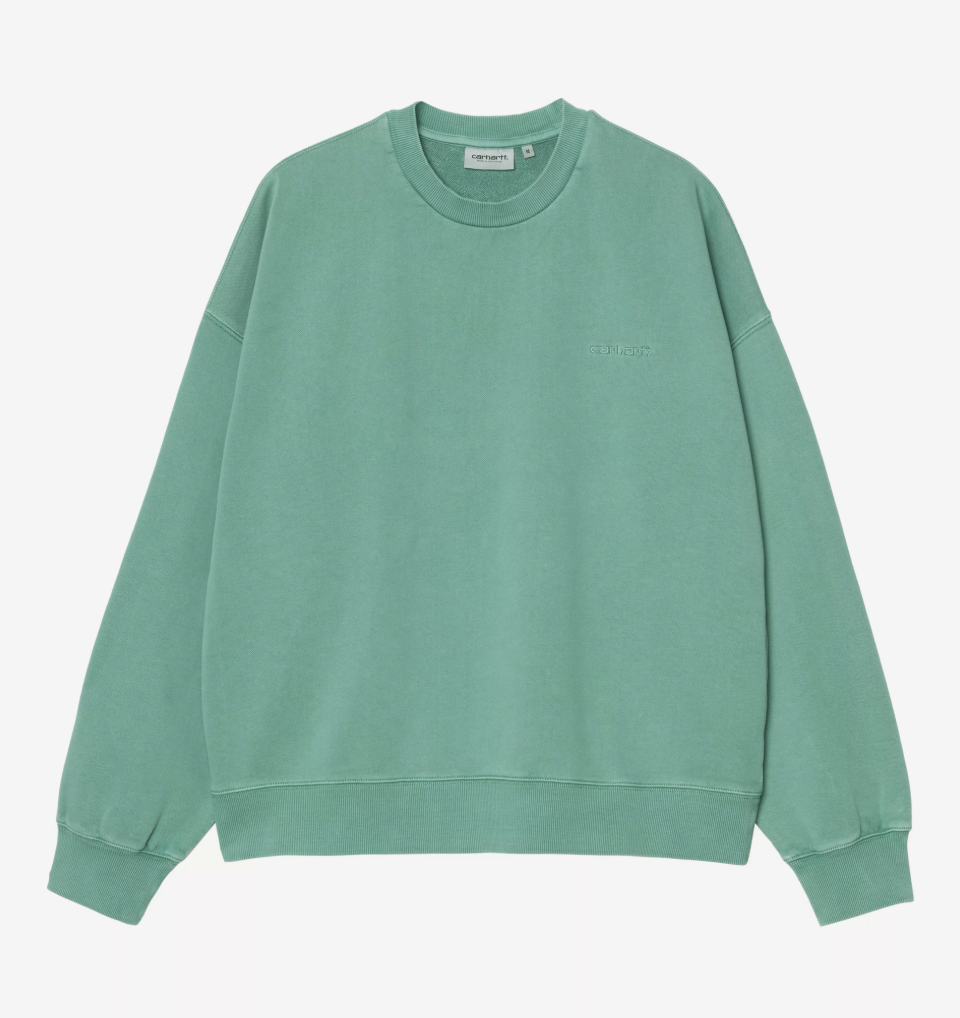 Sudadera Carhartt WIP Benton - Lily (Garment dyed)