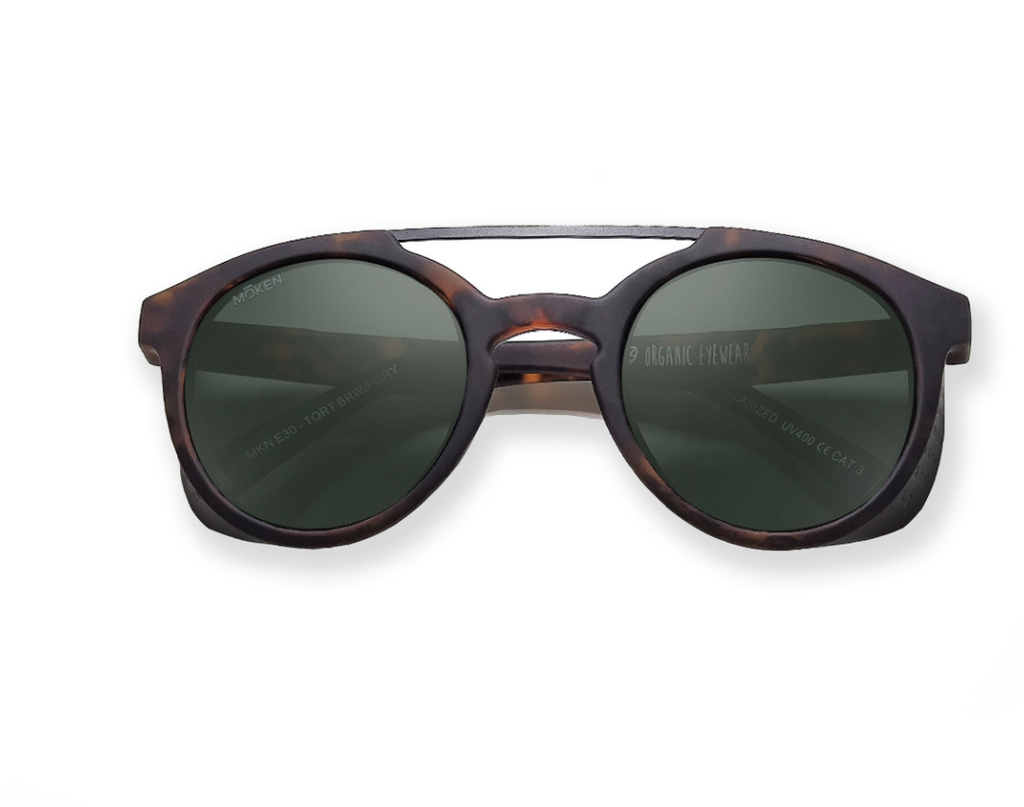 Gafas De Sol Moken Hawkins - Tortuise (BLK-GRN)