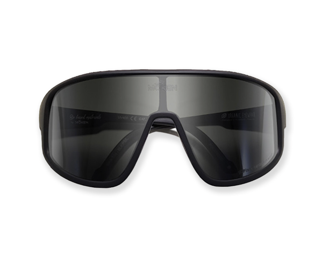 Gafas De Sol Moken El Rockett - Black (BLK-PSLV)