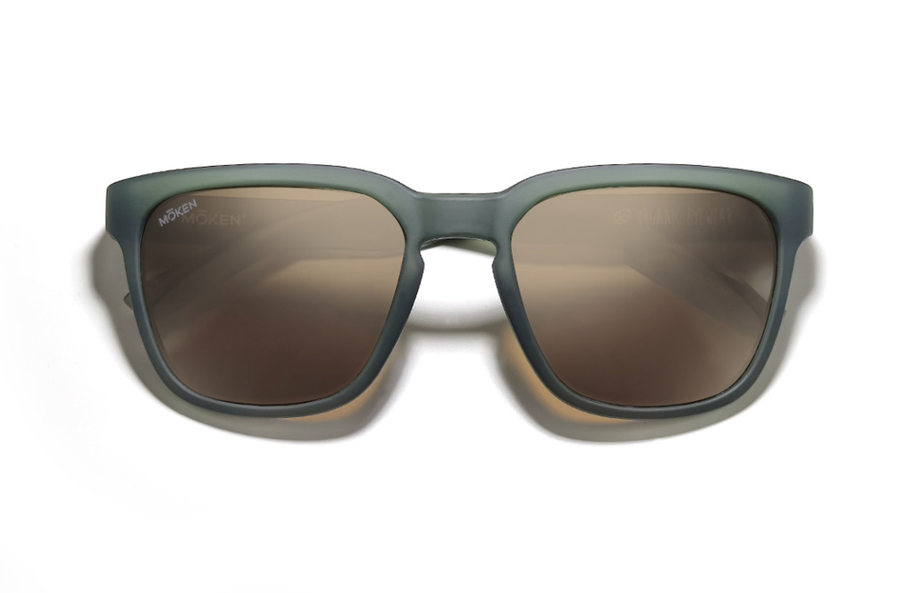 Gafas De Sol Moken Werris - Verde (GRN-GLD)