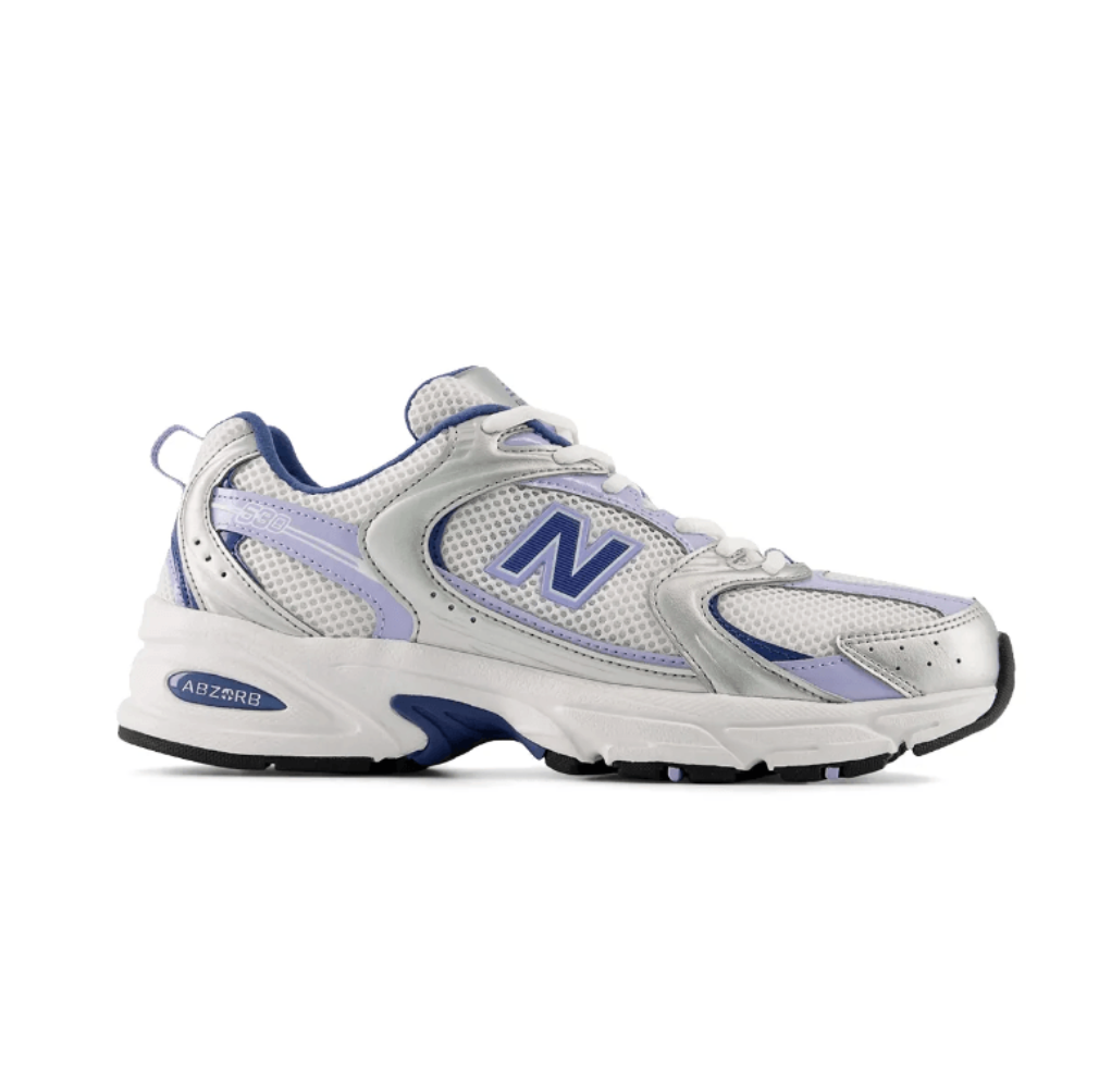 Zapatillas New Balance 53052N - Silver Metallic/Lila