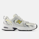 Zapatillas New Balance 530153 - Silver Metallic con Sea Salt y Apollo Gold