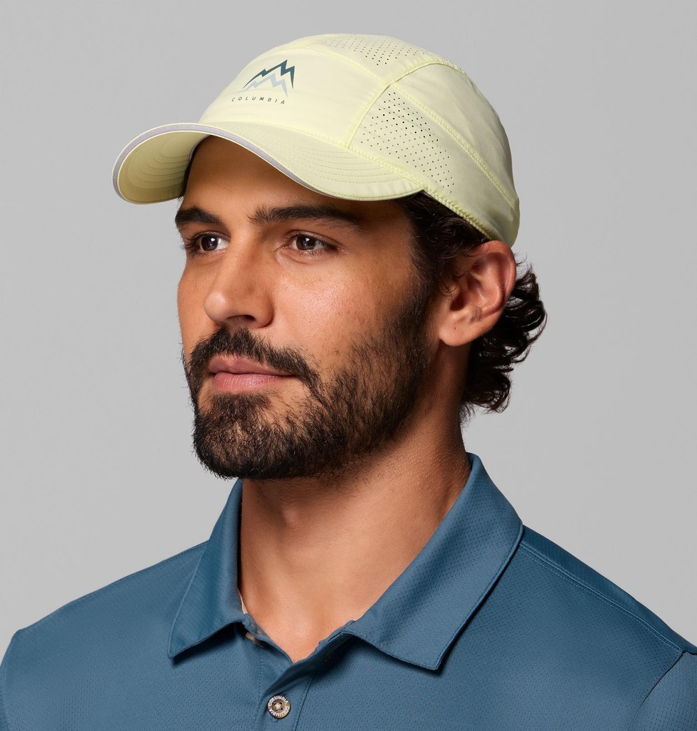 Gorra Columbia Speed Trail - Citron Haze/Mountains
