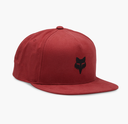 Gorra Fox Fox Head - Flame Red (flm rd)