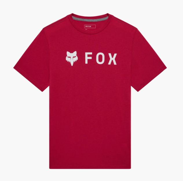 Camiseta Fox Absolute Tech - Cranberry (crnbry)