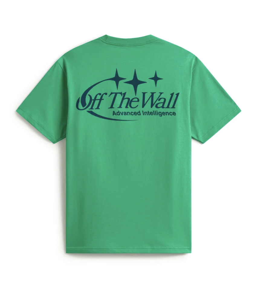 Camiseta Vans Advanced - Verde