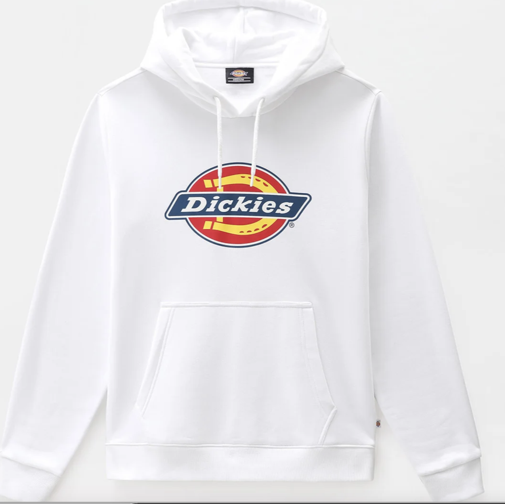 Sudadera Con Capucha Dickies Icon Logo Hoodie - White