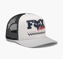 Gorra Fox Youth Checker Mesh - White (wht)