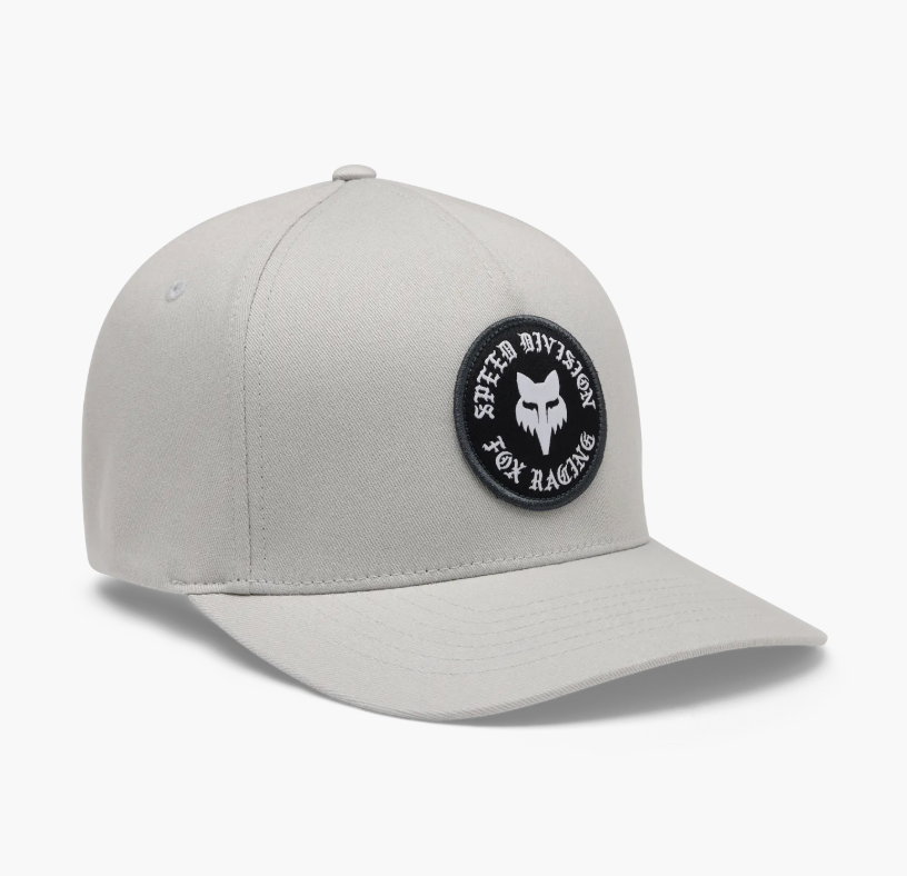 Gorra Fox Badge Flexfit - Light Grey (lt gry)
