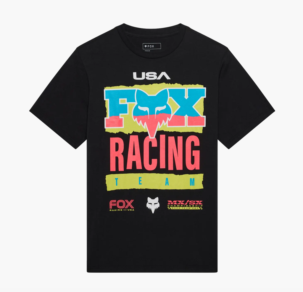 Camiseta Fox Hardcore 195 Original - Black (blk)