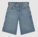 Pantalón Vaquero Corto Dickies 958 13-Inch -  Khaki Tinted Blue