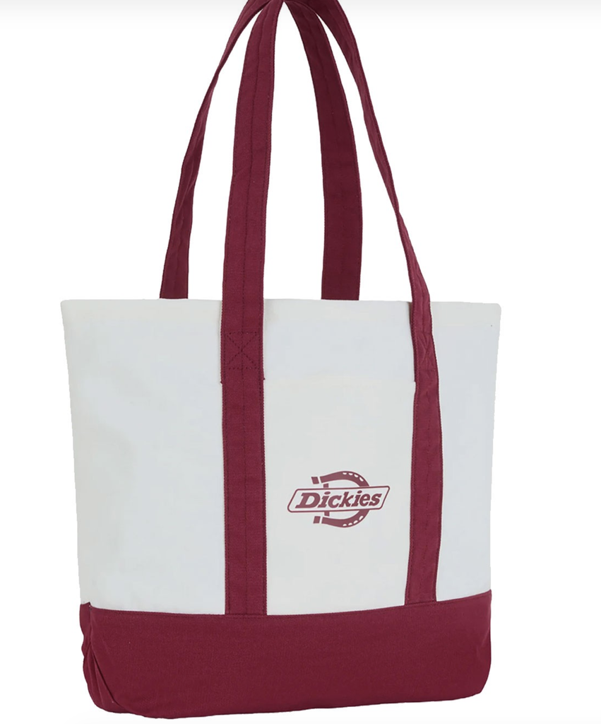 Bolso Tote Dickies Logo Canvas Tote Tibetan - Red