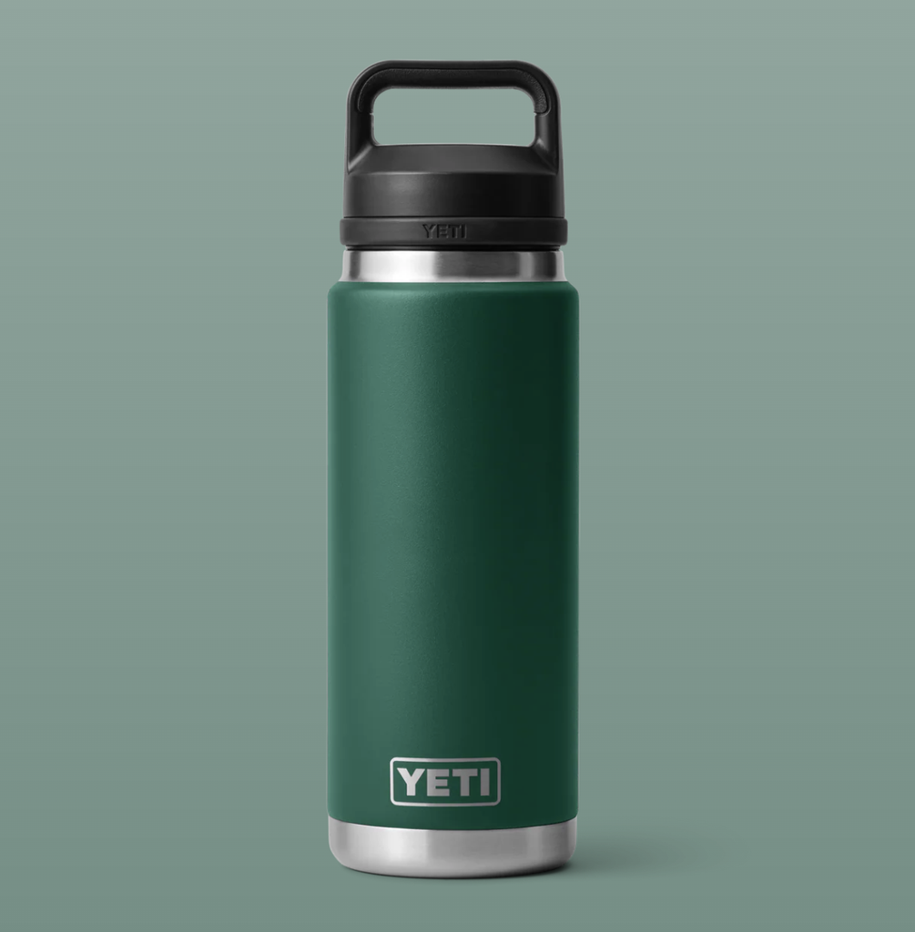 Botella Yeti Rambler 26 oz (769 ml) - Black Forest Green