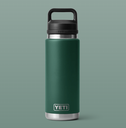 Botella Yeti Rambler 26 oz (769 ml) - Black Forest Green