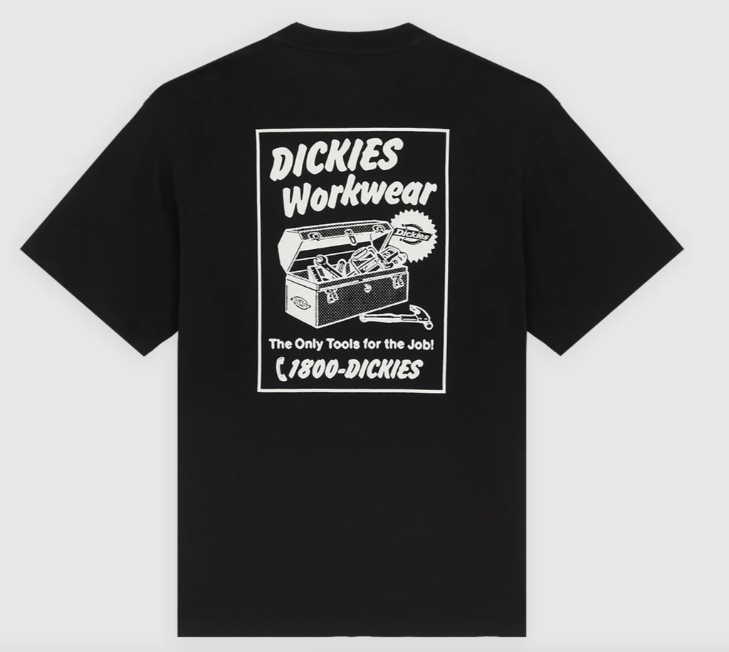 Camiseta Dickies Dry Ridge - Black